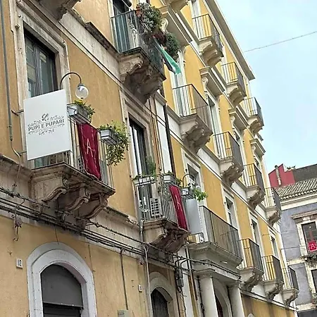 Oda ve Kahvaltı Pupi E Pupari Katanya