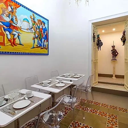 Oda ve Kahvaltı Pupi E Pupari Katanya